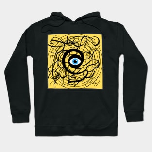 The chaotic eye Hoodie